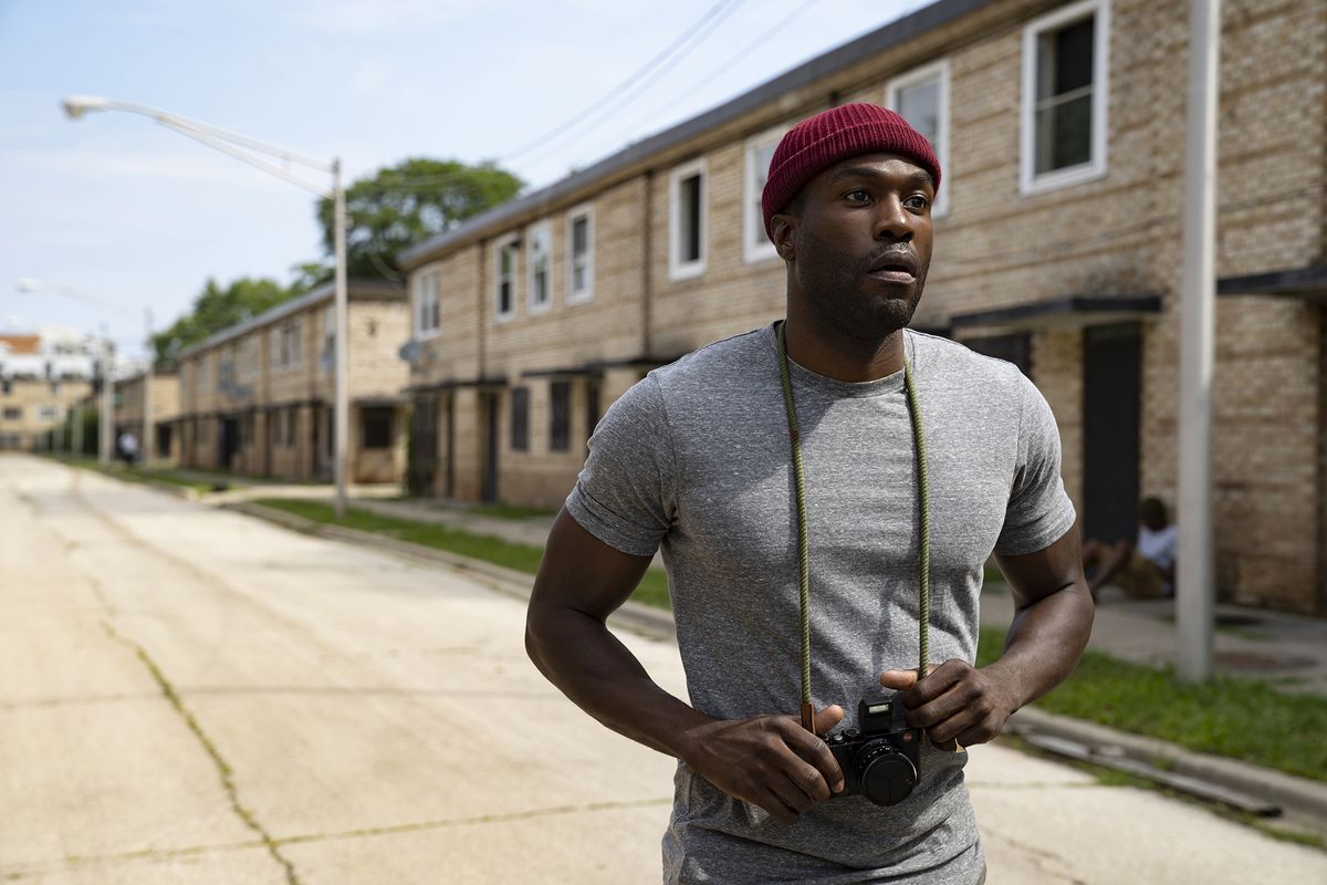 Yahya Abdul-Mateen II portrays the lead character, Anthony, in “Candyman.”  (Parrish Lewis/Universal Pictures/MGM Pictures)