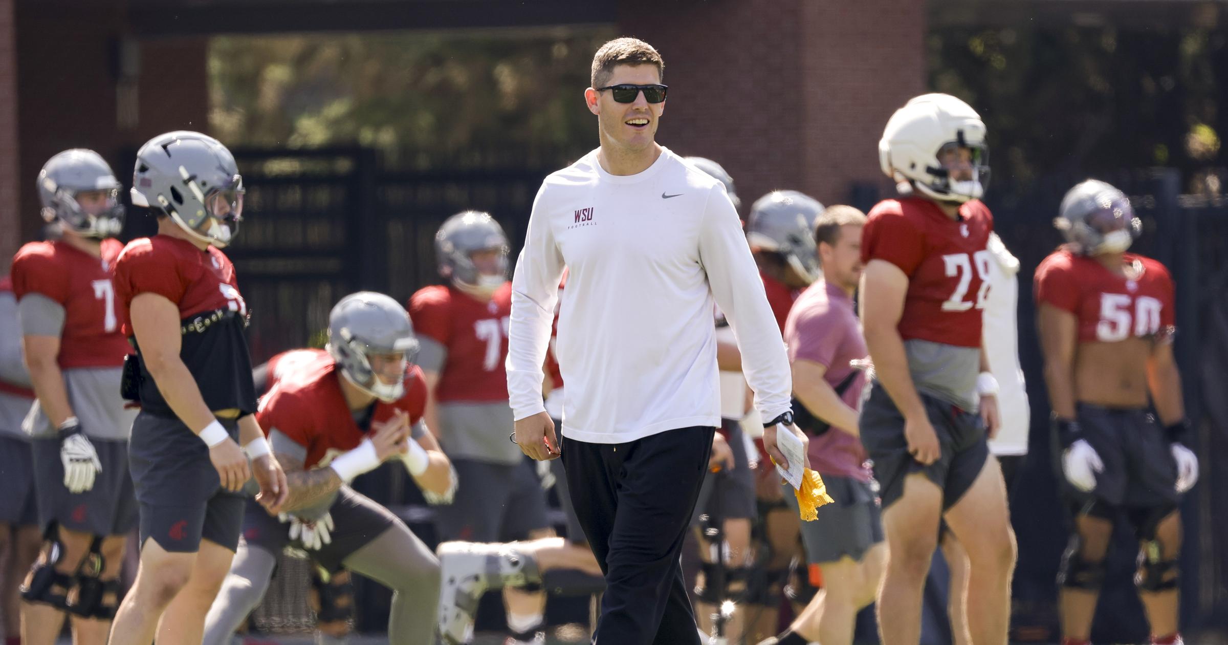 WSU, first-year coach Kirby Moore ready to try and pull massive upset on No. 17 Washington in 118th Apple Cup