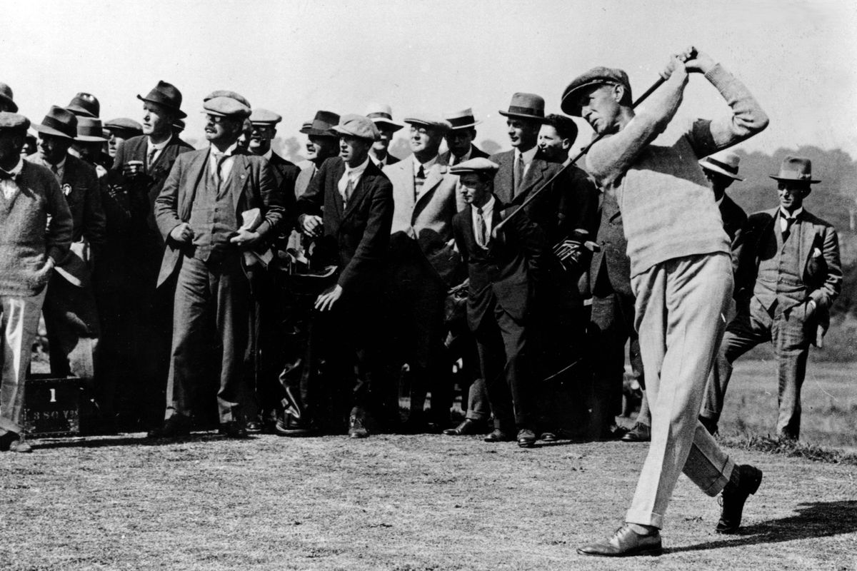 Jim Barnes, who was sought and hired as club pro at the Spokane Country Club, won the PGA Championship in 1916 and 1919.