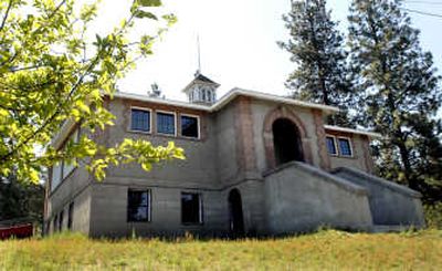 
Pleasantview School was built in 1910 and housed students until 1937. 
 (File / The Spokesman-Review)