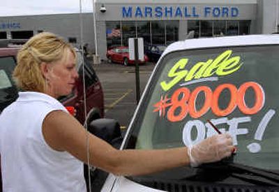 
Auto savings may beckon, but many buyers may face additional costs if they are 