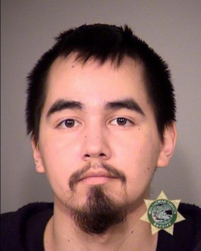 This undated file photo provided by the Multnomah County Sheriff’s office shows Eric Flores. Flores, who left the Tulalip Reservation in Washington state to participate in Ammon Bundy’s armed takeover of an Oregon national wildlife refuge, has been sentenced to five months of home detention on Thursday, July 6, 2017. (Multnomah County Sheriff’s Office / Multnomah County Sheriff’s Office)