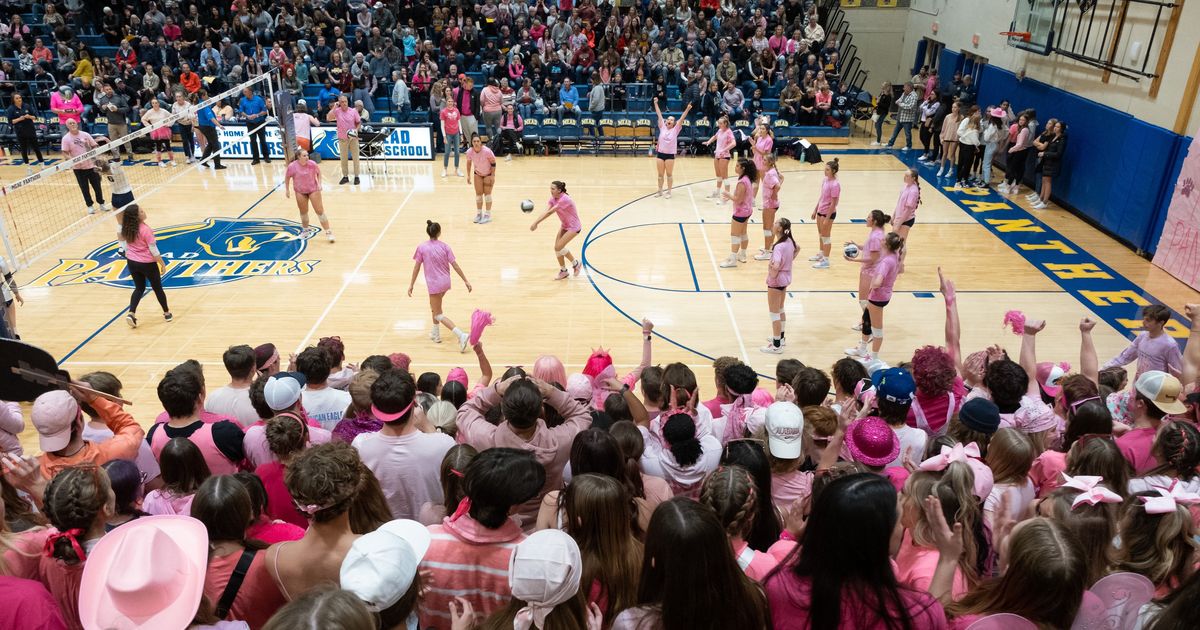Mt. Spokane volleyball tops rival Mead to claim GSL title, but