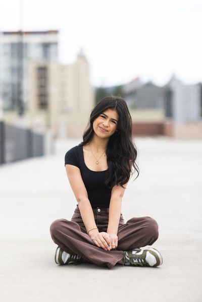 Kitana-Jolie Cano plans to study accounting at Washington State University.  (Courtesy)