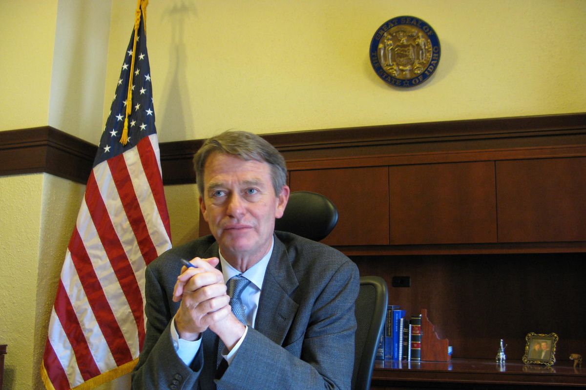 Idaho Lt. Gov. Brad Little