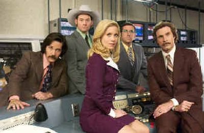 
Will Farrell's comedy 