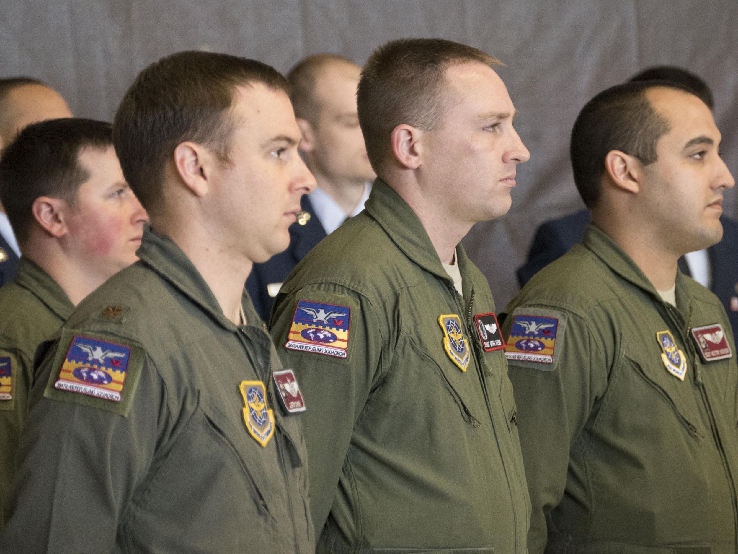 384th Air Refueling Squadron Moves To Fairchild - March 23, 2017 