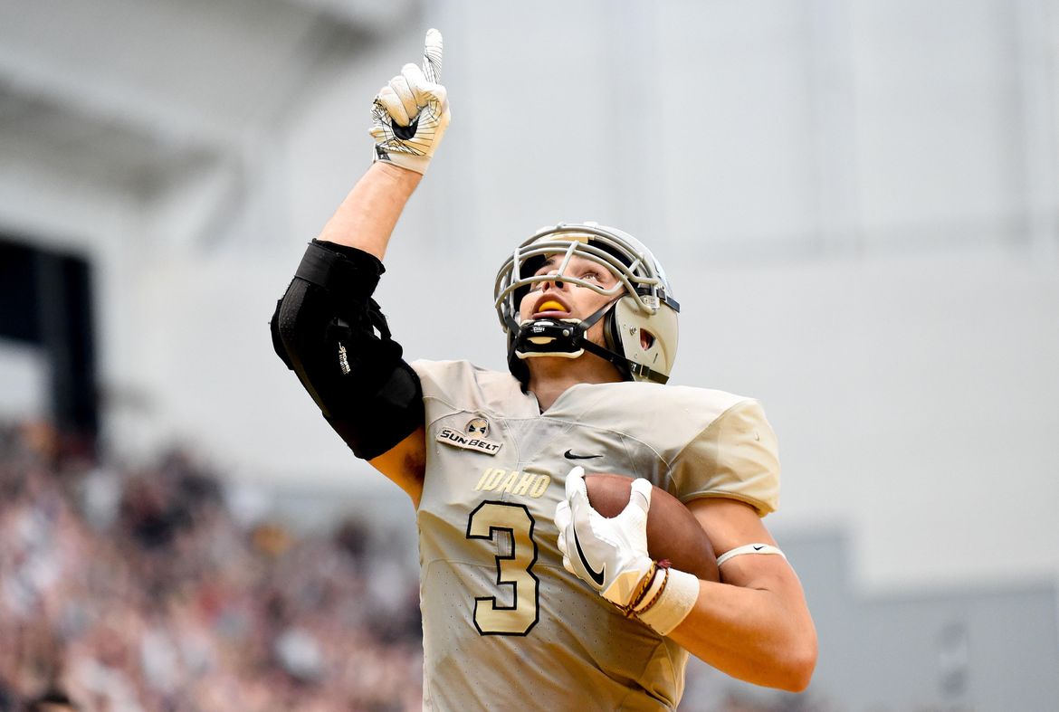 Idaho linebacker Kaden Elliss leads Vandals on both sides of the ball ...