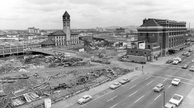 Then and Now: Downtown Spokane - April 2, 2010 | The Spokesman-Review