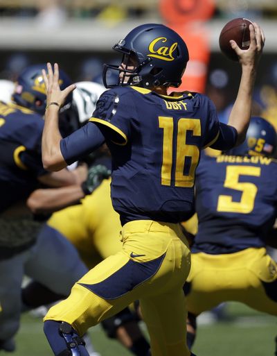 WSU has enjoyed success against young QBs, and the Cougars will face another one in freshman Jared Goff at Cal on Saturday. (Associated Press)
