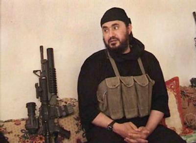 
Abu Musab al-Zarqawi, seen in this undated photo released by the U.S., was killed Wednesday in an airstrike. 
 (Associated Press / The Spokesman-Review)