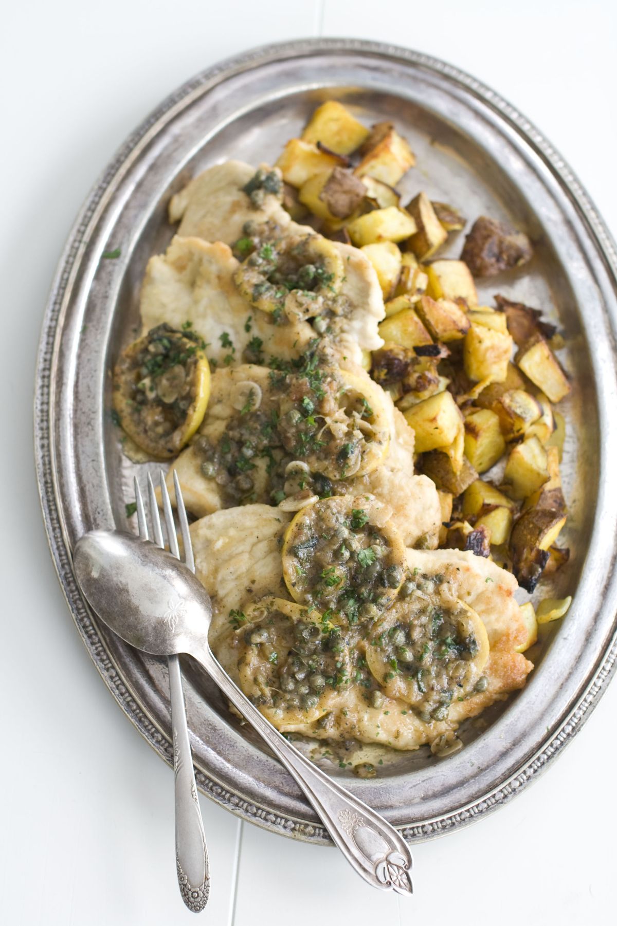 Chef and restaurateur Hugh Acheson’s mother routinely won him over with her chicken piccata. “It still hangs in my mind as the dish I would long for and revel in,” he said. (Associated Press)