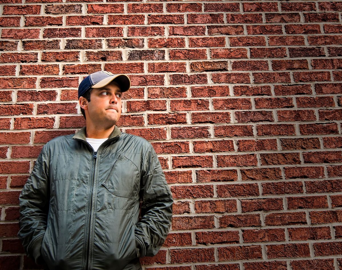 Comic Nate Bargatze headlines Bing Crosby Theater on Friday night.  (Courtesy)