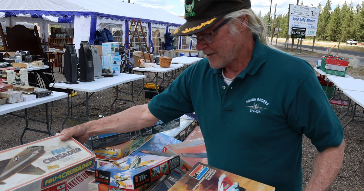 Son of WWII veteran sells collection of 5,000 model airplanes in Loon Lake