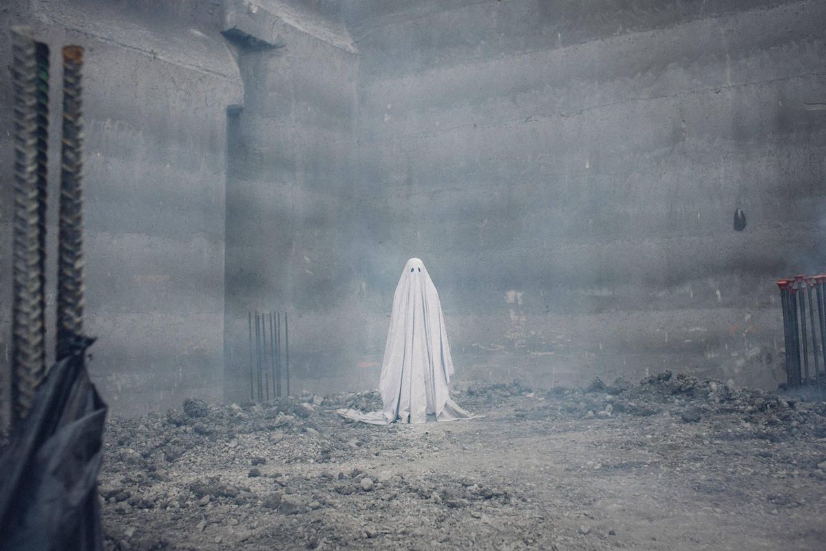 “A Ghost Story.” (A24)