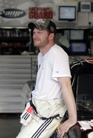 Dale Earnhardt Jr. waits for his season to turn around.  (Associated Press / The Spokesman-Review)