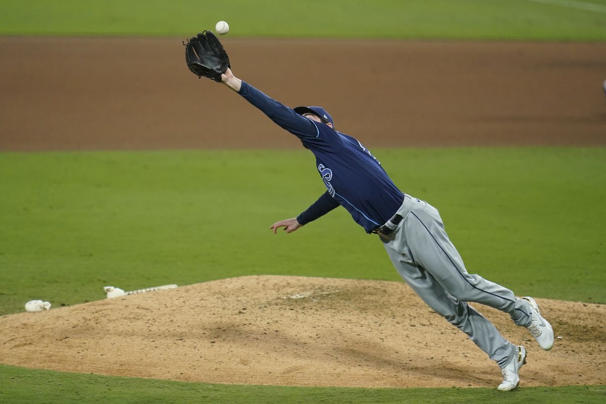 Rays beat Astros 5-2, move within 1 victory of World Series