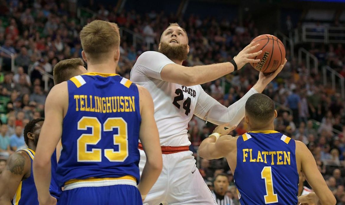 GU-SDSU postgame interview: Przemek Karnowski