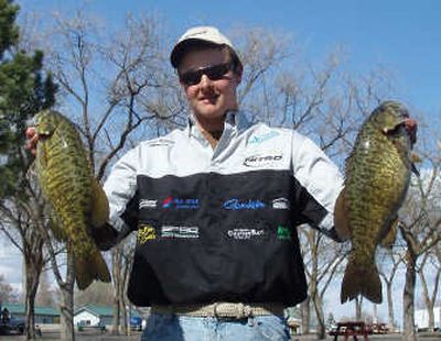 
Joey Nania, 17, of Liberty Lake, is a rising star on bass fishing tournament circuit. Photo by Joel Nania
 (Photo by Joel Nania / The Spokesman-Review)