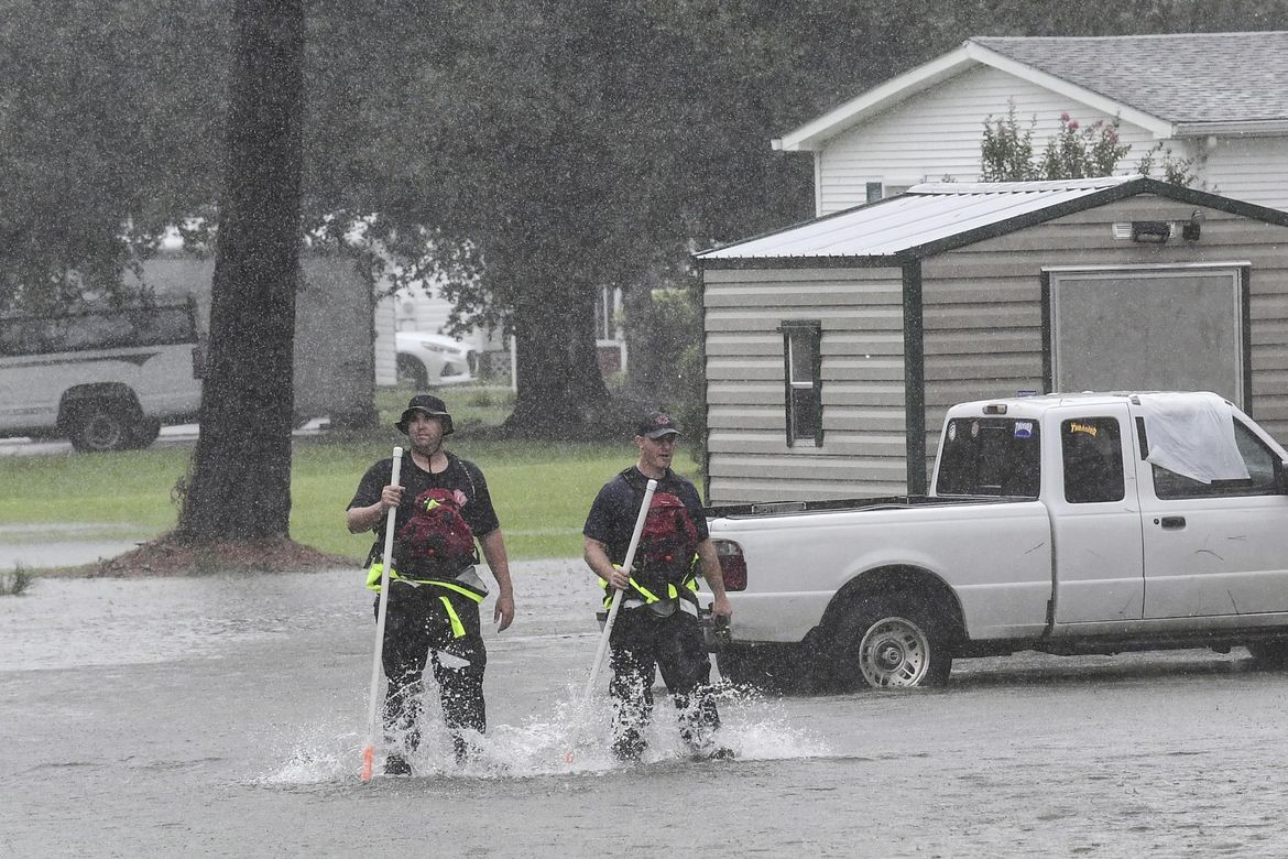 Hurricane Dorian - Sept. 5, 2019 | The Spokesman-Review