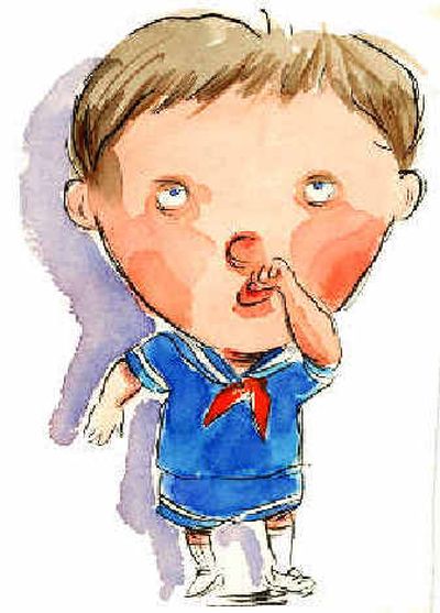 
Maybe we've finally put our finger on the problem – it's the humidity.
 (The Spokesman-Review)