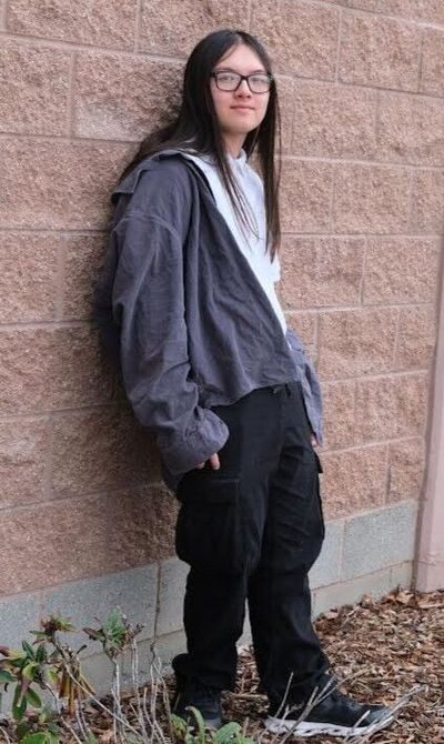 Lily Chrisman is a running start student at EWU and plans to continue her education there. (Courtesy)