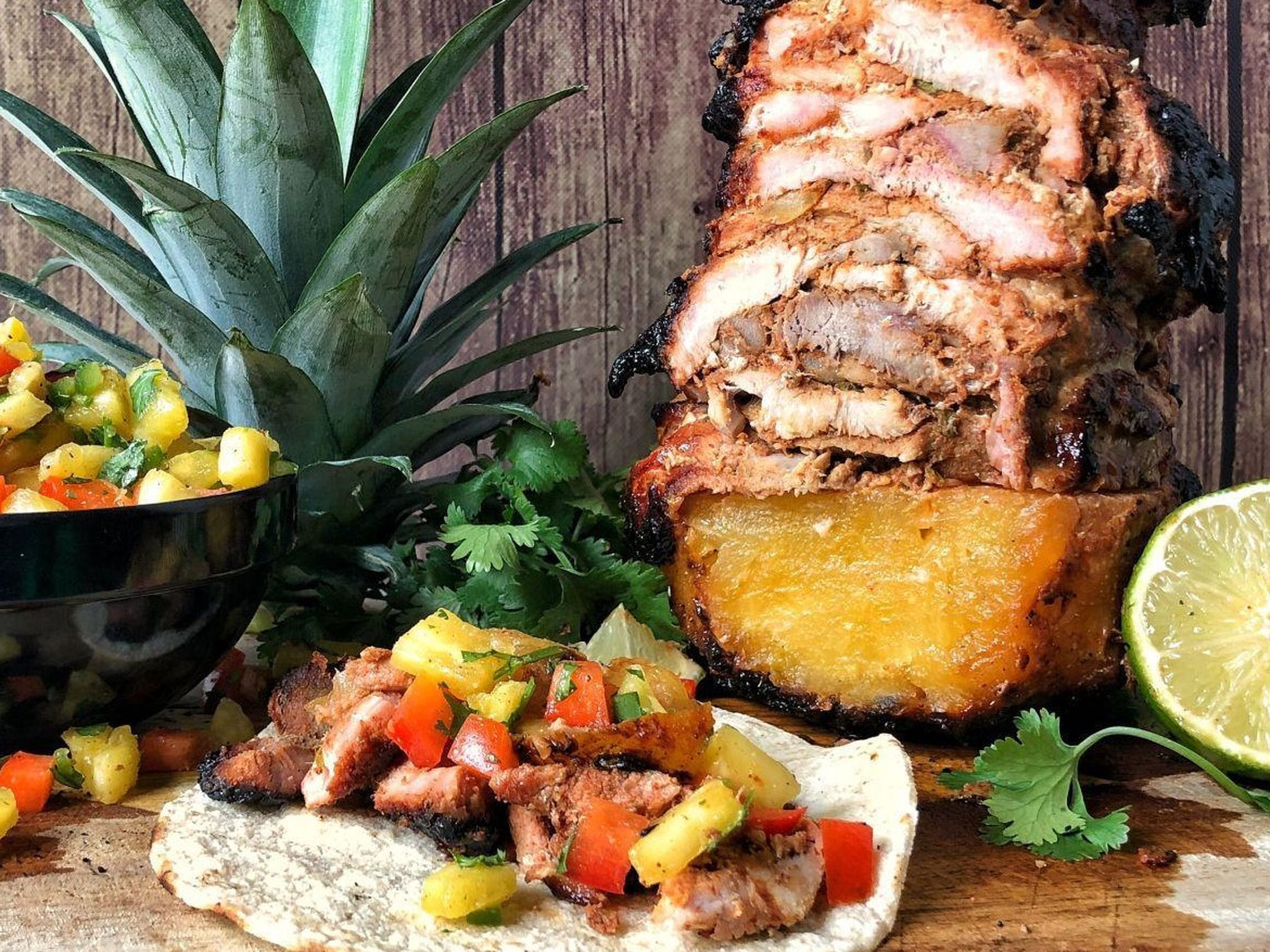 Dorothy Dean presents: Fire up the grill with a pineapple and pork spit |  The Spokesman-Review