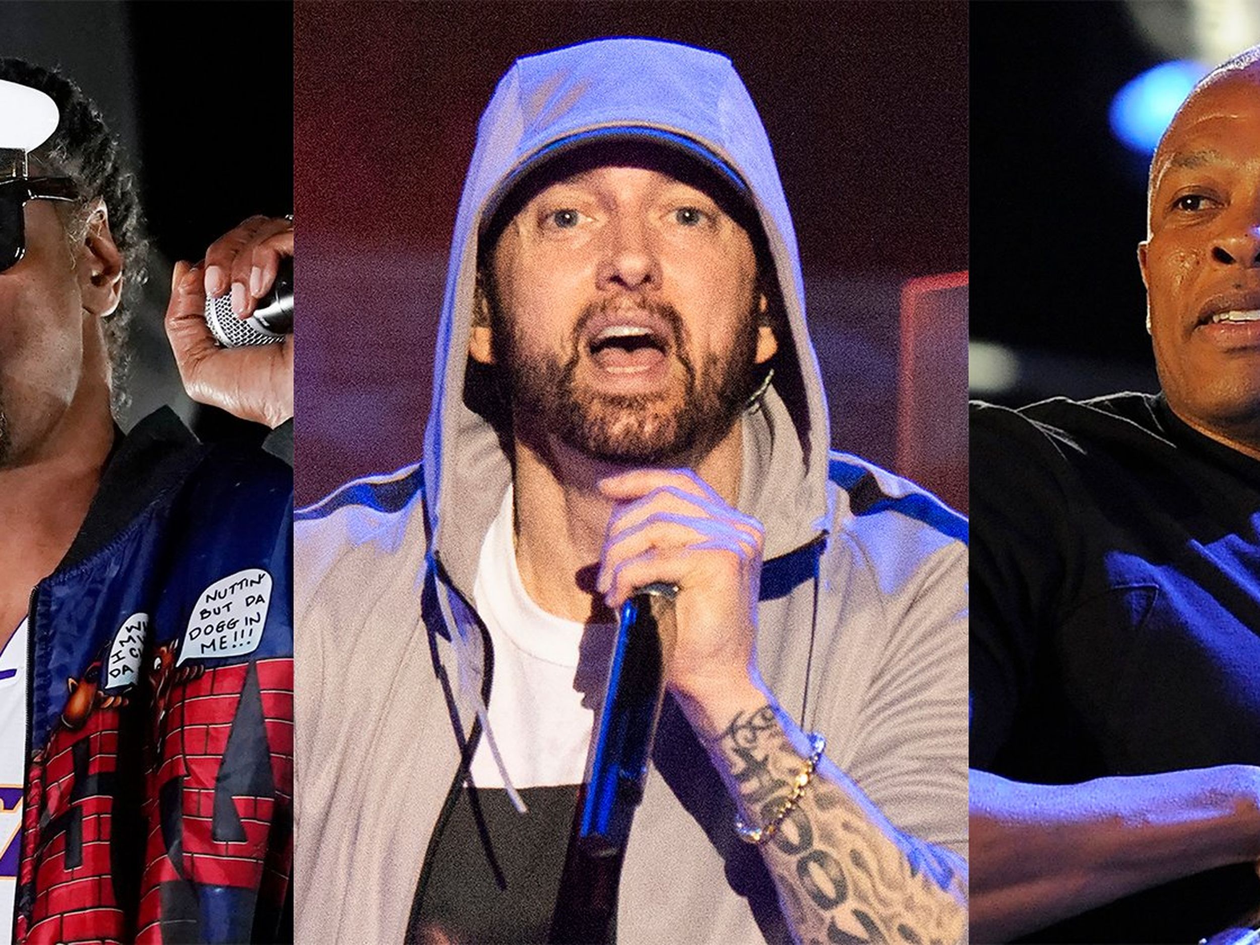 Dr Dre, Snoop Dogg, Kendrick Lamar, Eminem & Mary J Blige to Headline Super  Bowl Halftime Show