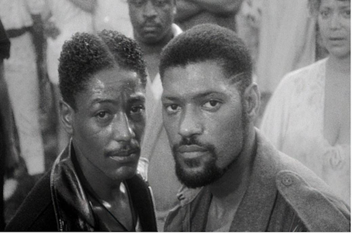 The ending scene from Spike Lee’s “School Daze.”  (Courtesy)