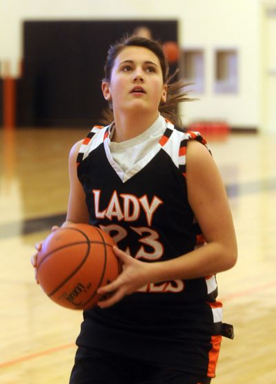 West Valley senior guard Torrey Finn returns from last year’s state third-place finishers. Finn stepped up her offensive contributions while a couple of key players were out for illness and injury. (J. Bart Rayniak)
