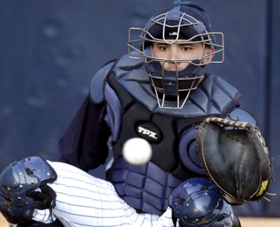 Jesus Montero has had his skills as a catcher questioned, but everyone agrees he can hit. (Associated Press)