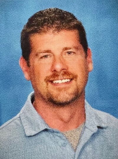 William Joseph Keylon, a Lake City High School computer teacher accused of having an “inappropriate relationship” with a student, was arrested Wednesday.  (Courtesy)