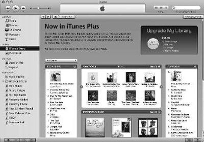 
This undated image shows Apple's new iTunes Plus Web site. 
 (Associated Press / The Spokesman-Review)