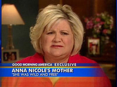 
Virgie Arthur, mother of Anna Nicole Smith, was interviewed by ABC's 