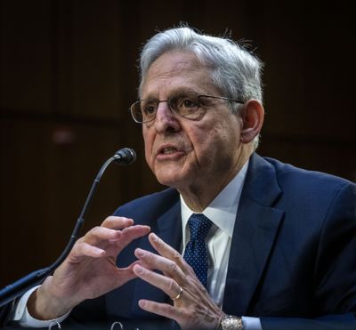Attorney General Merrick Garland quickly released the results of special prosecutor John Durham's report on the FBI's investigation of the Donald Trump campaign's possible collusion with Russia in 2016.    (Bill O'Leary/The Washington Post)