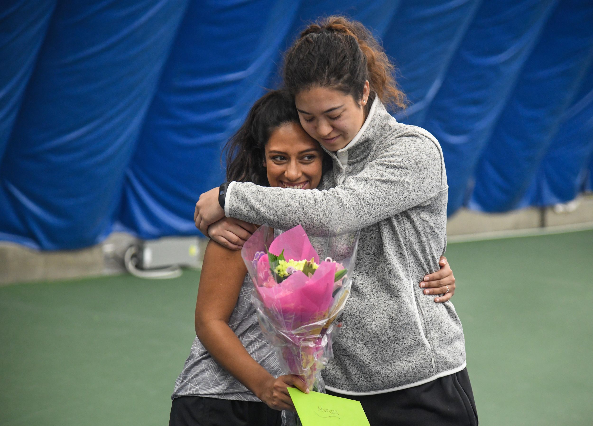 Whitworth tennis player Marissa Kirk April 23, 2019 The Spokesman