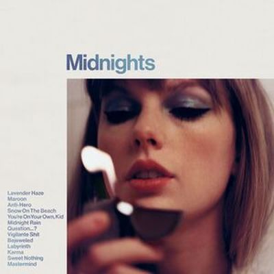 “Midnights” album by Taylor Swift.  (Courtesy)