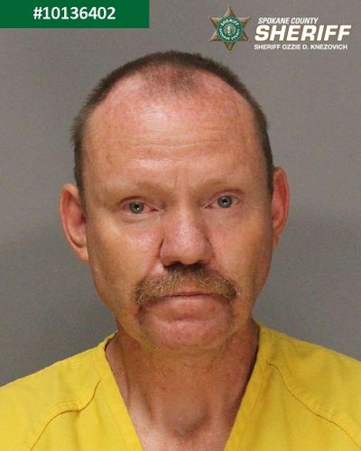 Daniel L. Johnson is wanted for first-degree assault and unlawful imprisonment. (Spokane County Sheriff’s Office / Courtesy photo)