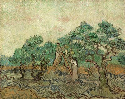 A purported Vincent van Gogh painting that Judith Silver of Oakland, Calif., and eight others said to be heirs of the painting’s owner allege was stolen by the Nazis, sold to the Metropolitan Museum of Art in New York, then re-sold to a Greek shipping tycoon.  (National Gallery of Art/Zuma Press/TNS)