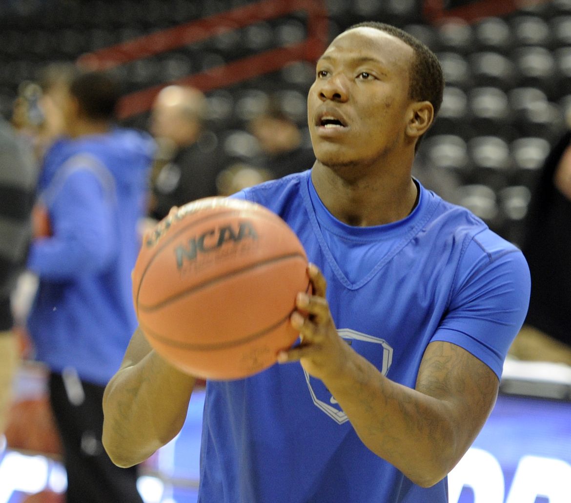 NCAA tournament practices - A picture story at The Spokesman-Review NCAA tournament practices - A picture story at The Spokesman-Review