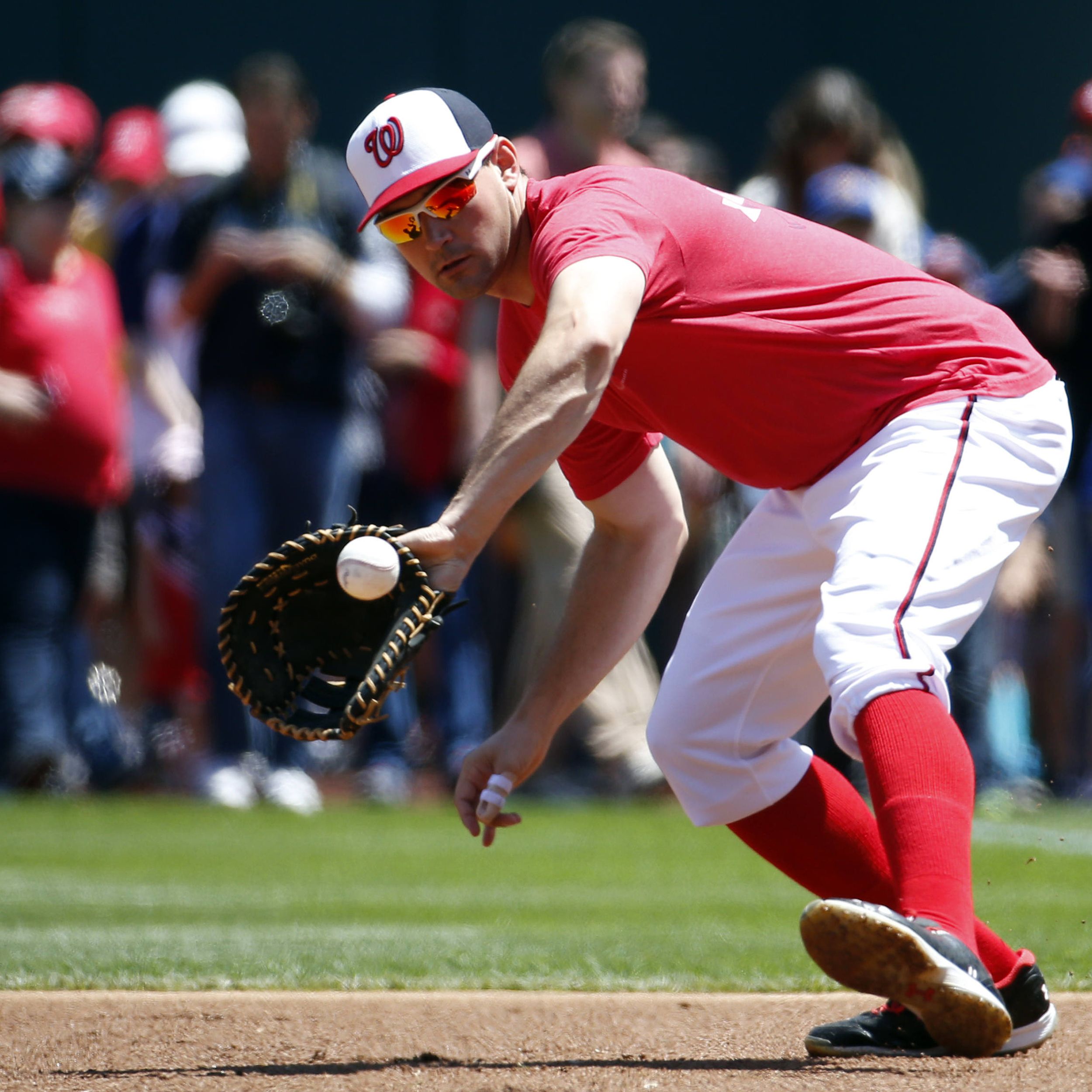 Nats third baseman Ryan Zimmerman is focused on more natural throwing  mechanics - The Washington Post