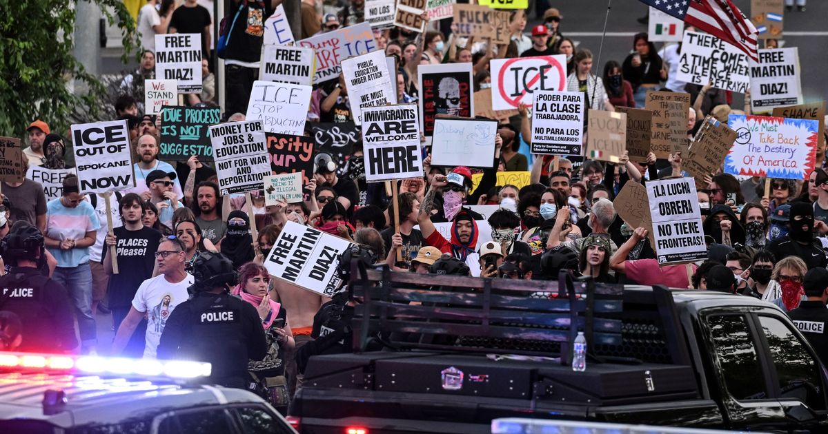 Five of nine Spokane ICE protesters have pleaded guilty to federal conspiracy charge