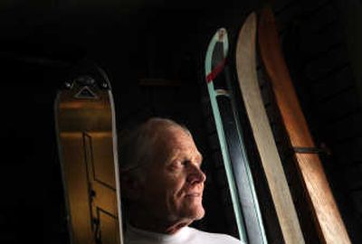 
Loulou Kneubuhler continues his campaign to keep baby boomers on their skis well past middle age. 
 (Rajah Bose / The Spokesman-Review)