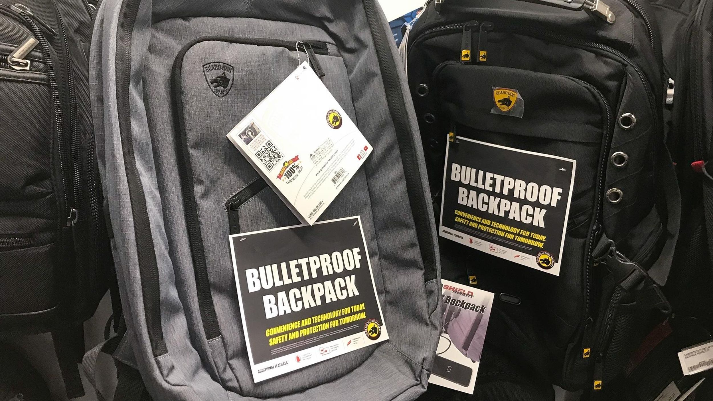 High sierra shop bulletproof backpack