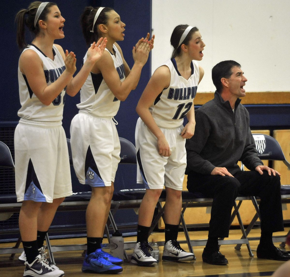 Left to right, Gonzaga Prep