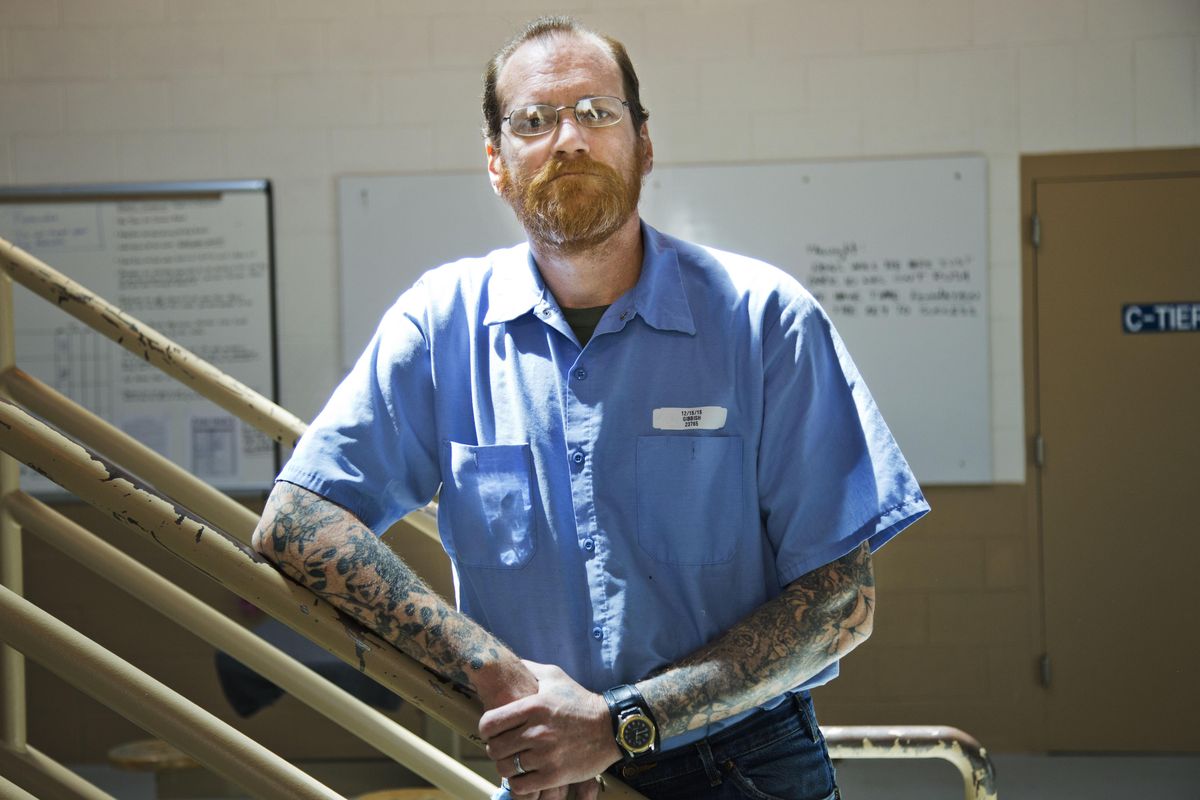 Idaho Department of Correction inmate Robert Gibbish received, as an inmate, a new drug that cures hepatitis C. But it comes at a price: about $100,000. (Katherine Jones / kjones@idahostatesman.com)