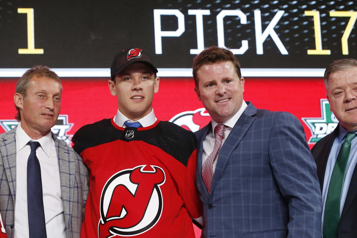 Meet the 2019 Devils draft class. - New Jersey Devils