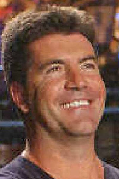 
Simon Cowell
 (The Spokesman-Review)