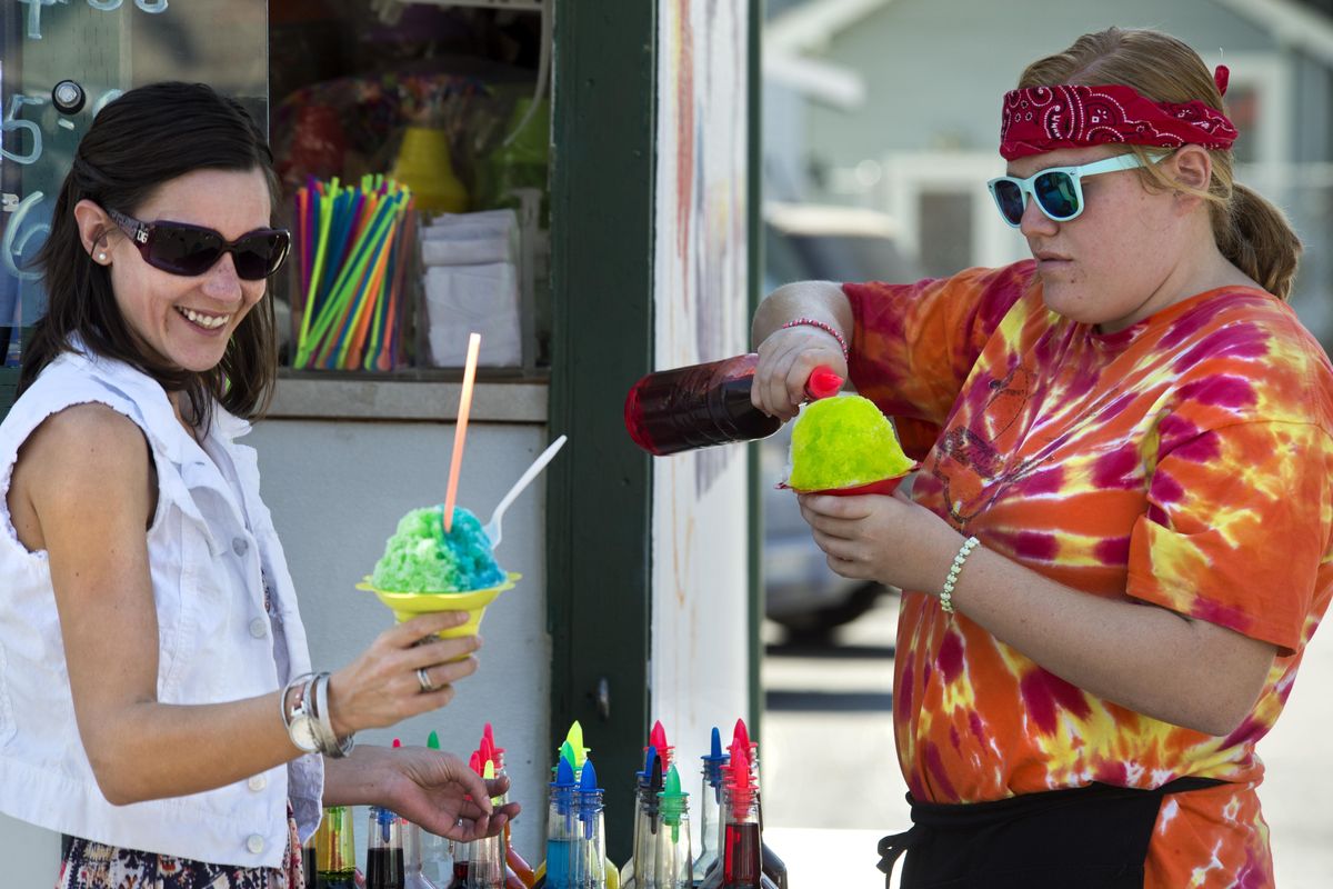 Behind the scenes 15th annual Garland Street Fair on Saturday The