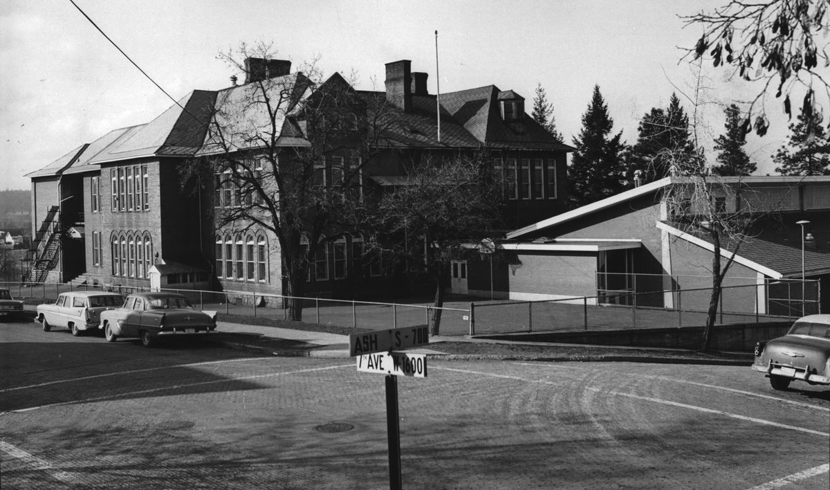 Then and now: Irving School - Aug. 3, 2020 | The Spokesman-Review